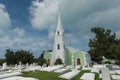 South Hampton, Bermuda, June 27, 2018 - Local church on the island of Bermuda