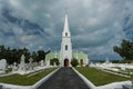 South Hampton, Bermuda, June 27, 2018 - Local church on the island of Bermuda