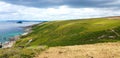 South Hams Devon Coastal path , uk Royalty Free Stock Photo