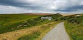 South Hams Devon Coastal path , uk Royalty Free Stock Photo