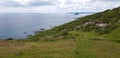 South Hams Devon Coastal path , uk Royalty Free Stock Photo