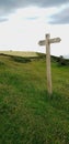 South Hams Devon Coastal path , uk Royalty Free Stock Photo