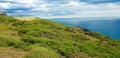 South Hams Devon Coastal path , uk Royalty Free Stock Photo