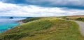 South Hams Devon Coastal path , uk Royalty Free Stock Photo