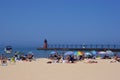 South Haven Light  707878 Royalty Free Stock Photo