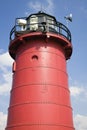 South Haven South Pier Lighthouse Royalty Free Stock Photo