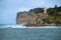 South head, Sydney Coast.