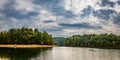 South Holston Lake Bristol Tennessee Royalty Free Stock Photo