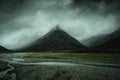 South Iceland beautiful nature dramatic landscape