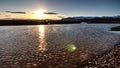 South Iceland Sunset River View