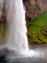 Iceland waterfall scenic