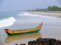 South India, Kerala, Kollam Beach Royalty Free Stock Photo