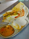 South Indian breakfast or snack