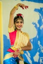 Indian Classical Dancer