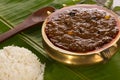 South Indian Curry. Royalty Free Stock Photo