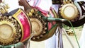 South Indian drum, Madhalam beats Royalty Free Stock Photo