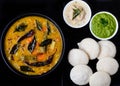 South Indian Food Royalty Free Stock Photo