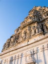 South Indian Gopuram. Royalty Free Stock Photo