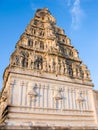 South Indian Gopuram. Royalty Free Stock Photo