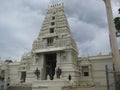 South Indian Hindu Temple Design with Art.