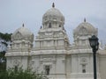 South Indian Hindu Temple Frontal Design.