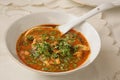 Meen Kuzhambu, Spicy Fish Curry Royalty Free Stock Photo