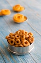 South Indian Kodubale Snack Royalty Free Stock Photo