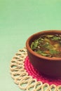 South Indian Made Rasam Recipe Royalty Free Stock Photo