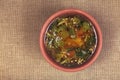 South Indian Made Rasam Recipe Royalty Free Stock Photo