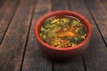 South Indian Made Rasam Recipe Royalty Free Stock Photo