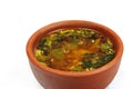South Indian Made Rasam Recipe Royalty Free Stock Photo