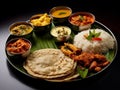 South Indian Meals Royalty Free Stock Photo