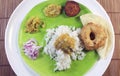 South indian meals Royalty Free Stock Photo