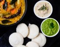 South Indian Platter Royalty Free Stock Photo