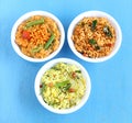 South Indian Traditional Vegetarian Rice Dishes