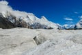 South Inilchek glacier