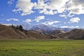 South Island Landscape, New Zealand Royalty Free Stock Photo