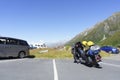 Carpark at starting point to track in South Island