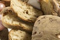 South italian bread Royalty Free Stock Photo