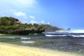 South Java beach with white sand.