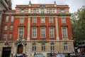 SOUTH KENSINGTON, LONDON, UK - MAY 07 2012: Exterior of the Science Museum Royalty Free Stock Photo