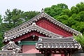 South Korea architecture Royalty Free Stock Photo