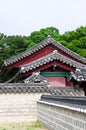 South Korea architecture Royalty Free Stock Photo