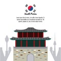 South korea infographic