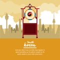 South korea infographic