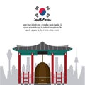 South korea infographic