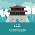 South korea infographic