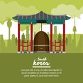 South korea infographic