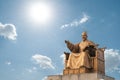 South Korea King Sejong statue