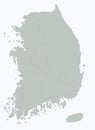 South korea Map